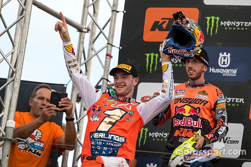 Herlings genomineerd voor Sportman van het Jaar 2018