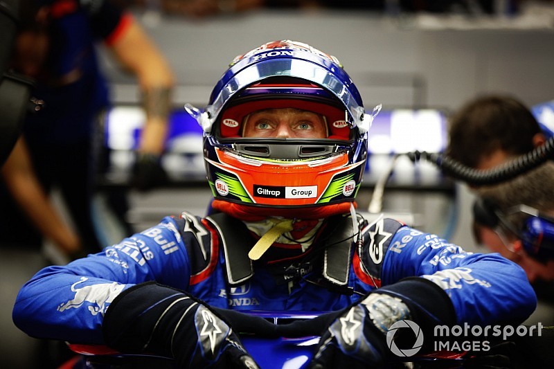 ハートレー「ポジティブな気持ちで最終戦を迎えられる。ホンダ最新PUで良い予選を」