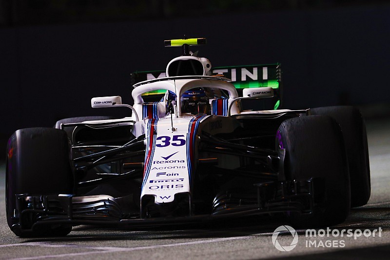 Driving Williams a matter of