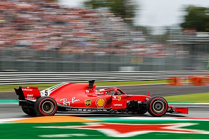 İtalya GP 2. antrenman: Vettel lider, Ferrari 1-2