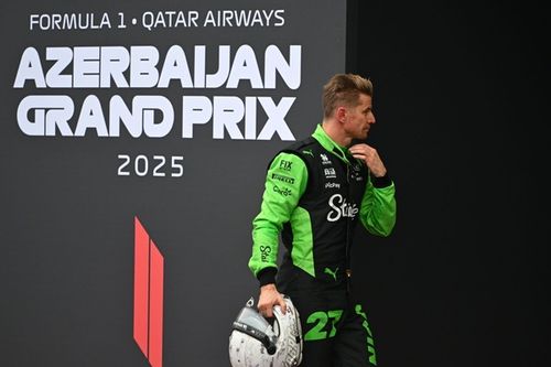 Seis carreras sin puntuar desde su podio: &iquest;qu&eacute; le pasa a H&uuml;lkenberg?