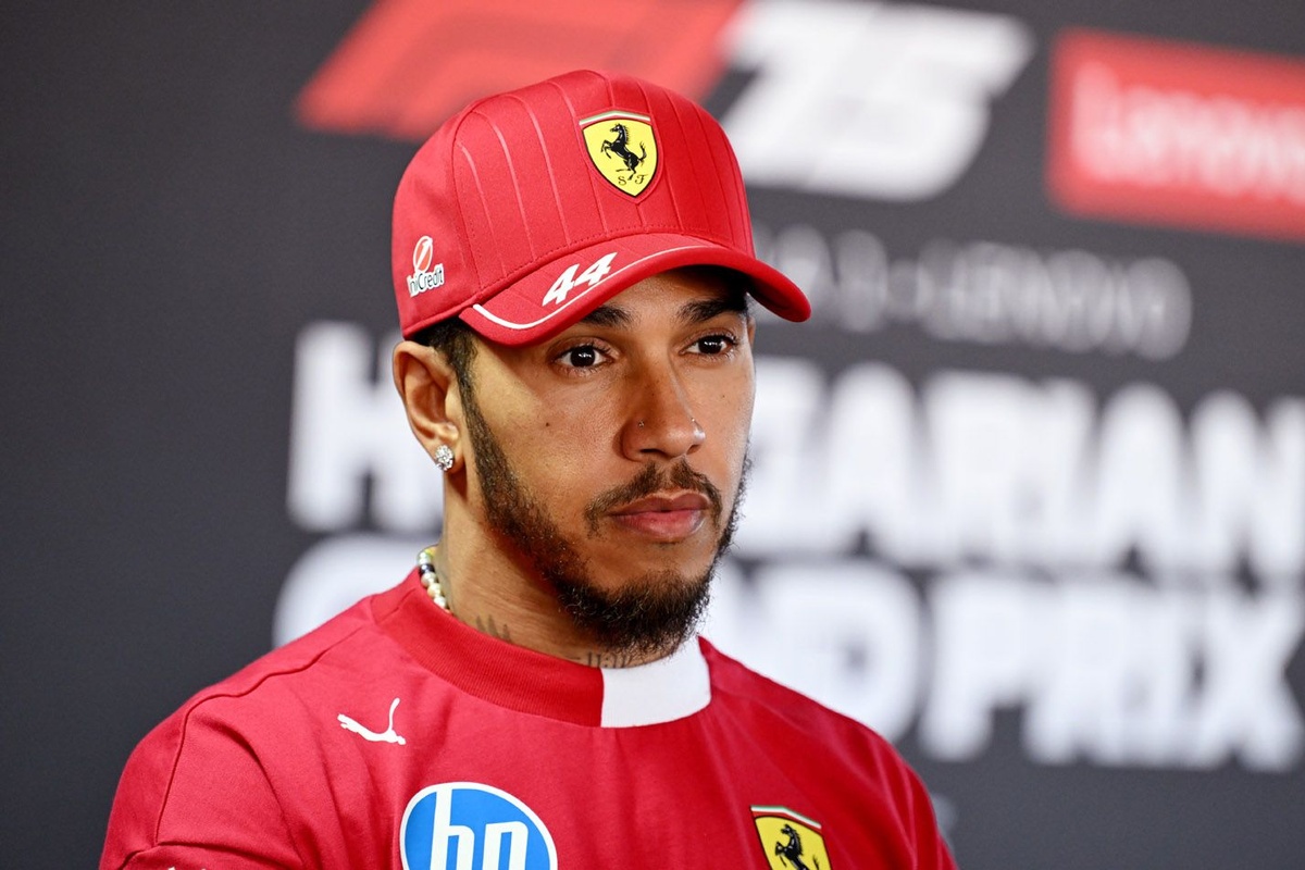 Why is Hamilton writing documents for Ferrari?