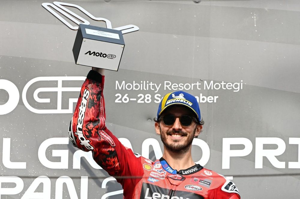 Francesco Bagnaia “didn't recognise himself” during toughest phase of 2025  MotoGP season