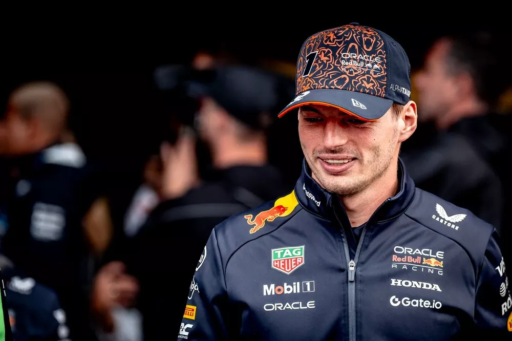 Max Verstappen, Red Bull Racing
