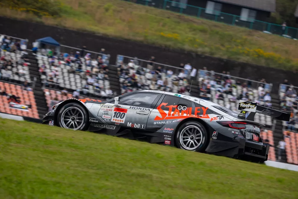逆転王座が現実味帯びるホンダGT500。パワーを絞り出したスペック2