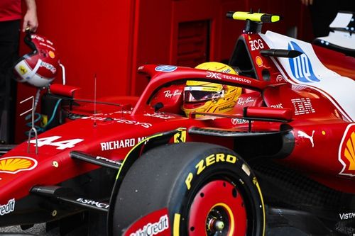 Hamilton: Reflexion&eacute; y cambi&eacute; mi enfoque del fin de semana en Zandvoort