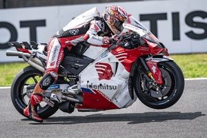 Nakagami, lesionado en su incidente con Augusto Fernández, no correrá la carrera de Brno
