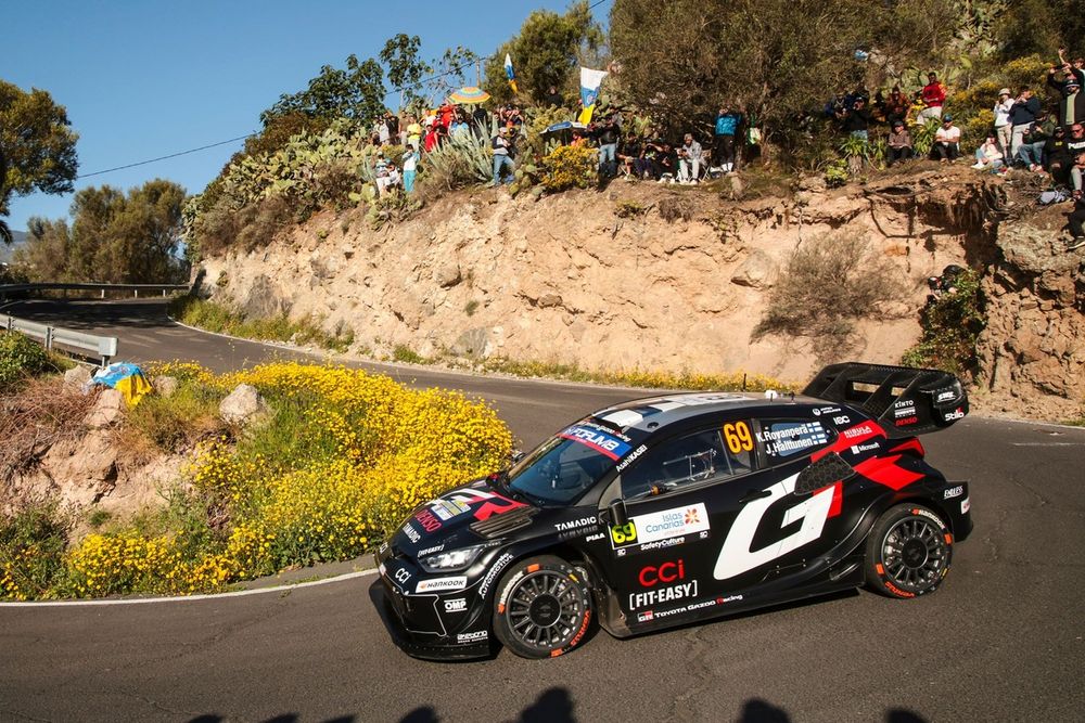 Kalle Rovanper&auml;, Jonne Halttunen, Toyota Gazoo Racing WRT Toyota GR Yaris Rally1