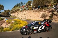 Para Ogier, lo de Rovanpera en "otra liga" en Canarias casi no se ha visto en el WRC