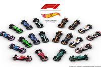 &iexcl;Aston Martin y Ferrari, tambi&eacute;n en los Hot Wheels de la F1!