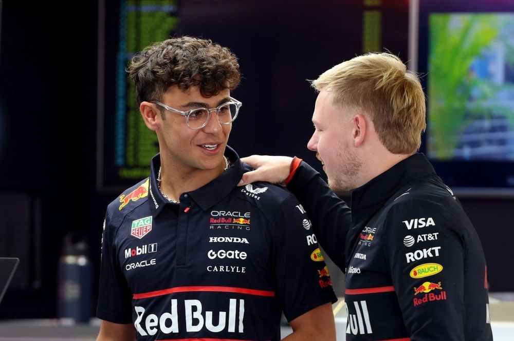 Arvid Lindblad, Red Bull Racing