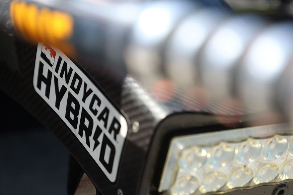 Decalque da Indycar Hybrid