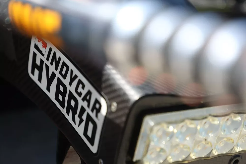 Indycar Hybrid decal