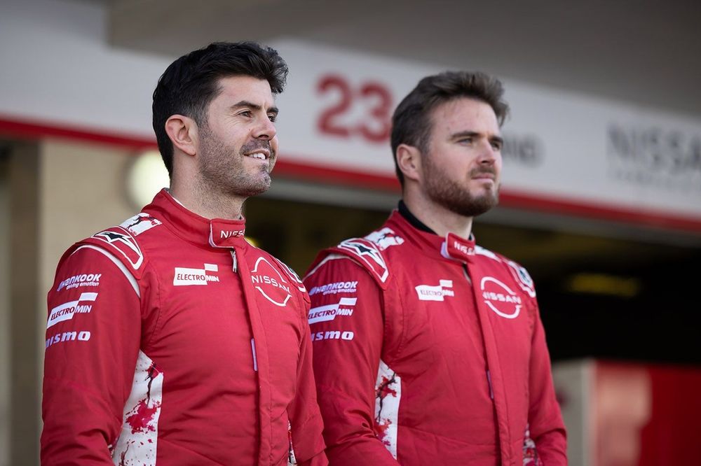 Norman Nato, Nissan Formula E Team, Oliver Rowland, Nissan Formula E Team