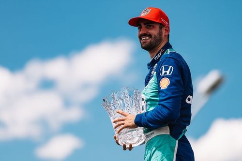 Race-engineer looft VeeKay na IndyCar-podium: "Op niveau van Palou"