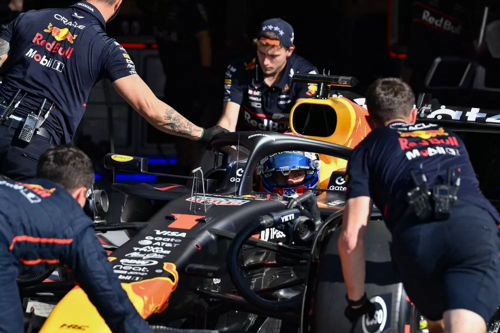 Max Verstappen, Red Bull Racing