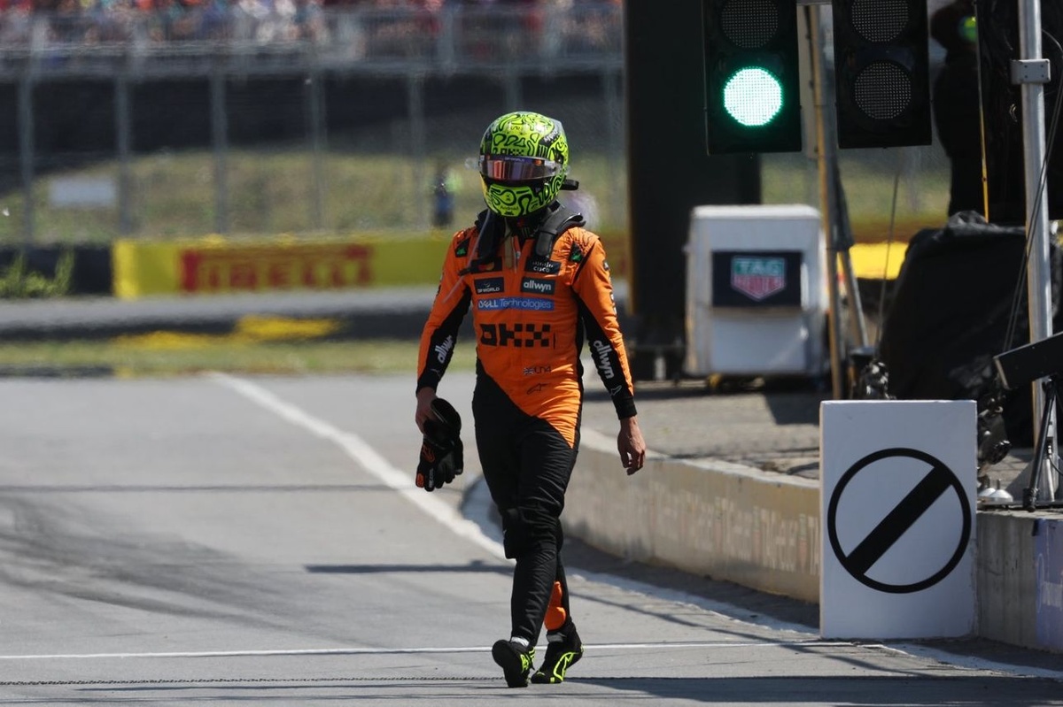 F1 | Norris: "Non ho rimpianti, ma avrei potuto essere più furbo in alcuni episodi"