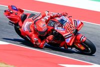 Márquez satisfecho con estar cerca de Alex y Pecco en Misano