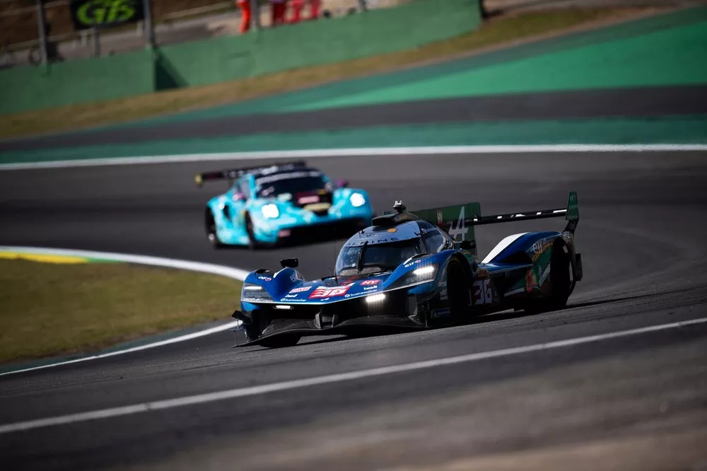 #36 Alpine Endurance Team Alpine A424: Jules Gounon, Frederic Makowiecki, Mick Schumacher