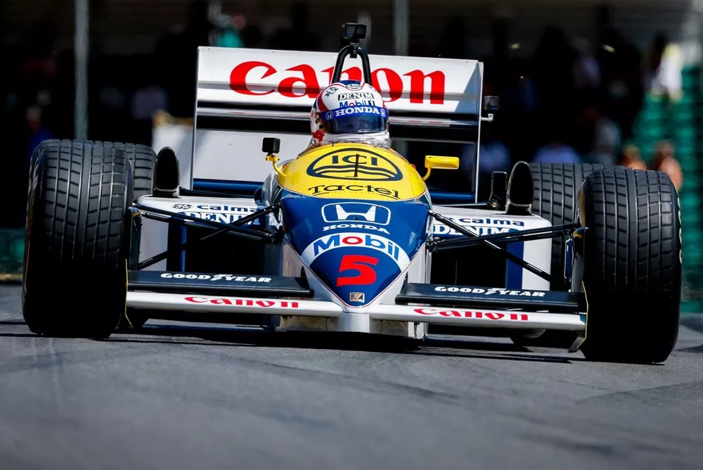 あのマンセルが走らせた！ 往年のホンダF1、V6ターボエンジンサウンド