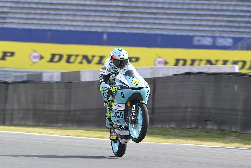 Dennis Foggia, Leopard Racing