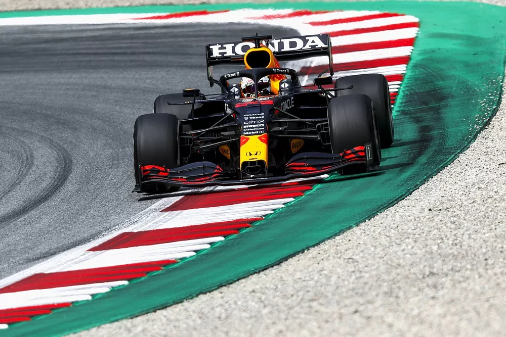 Max Verstappen, Red Bull Racing RB16B