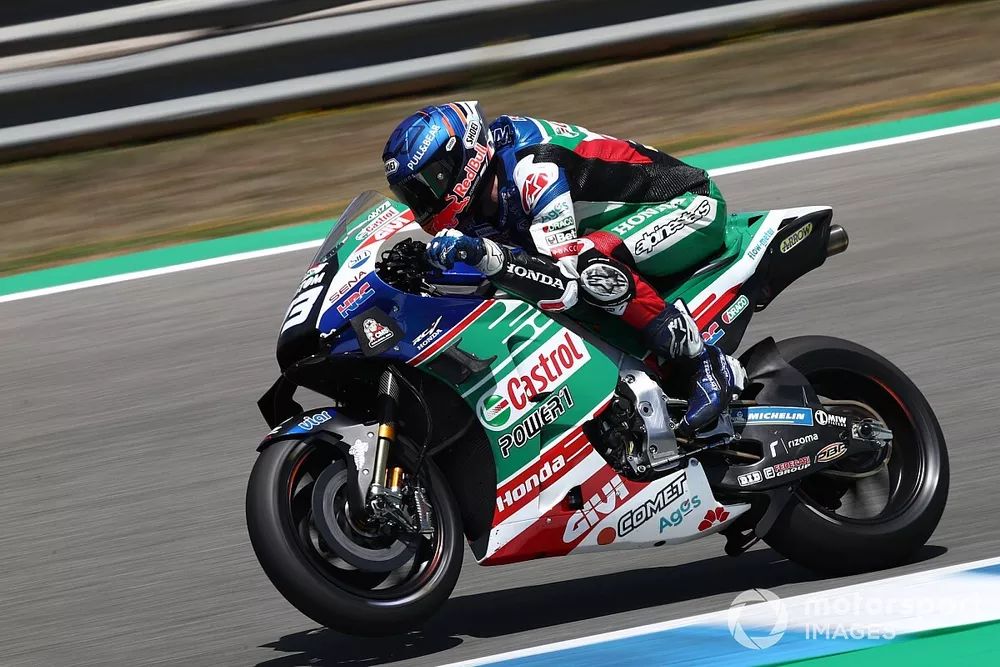 Alex M&aacute;rquez, Team LCR Honda