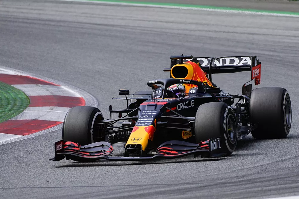 Max Verstappen, Red Bull Racing RB16B