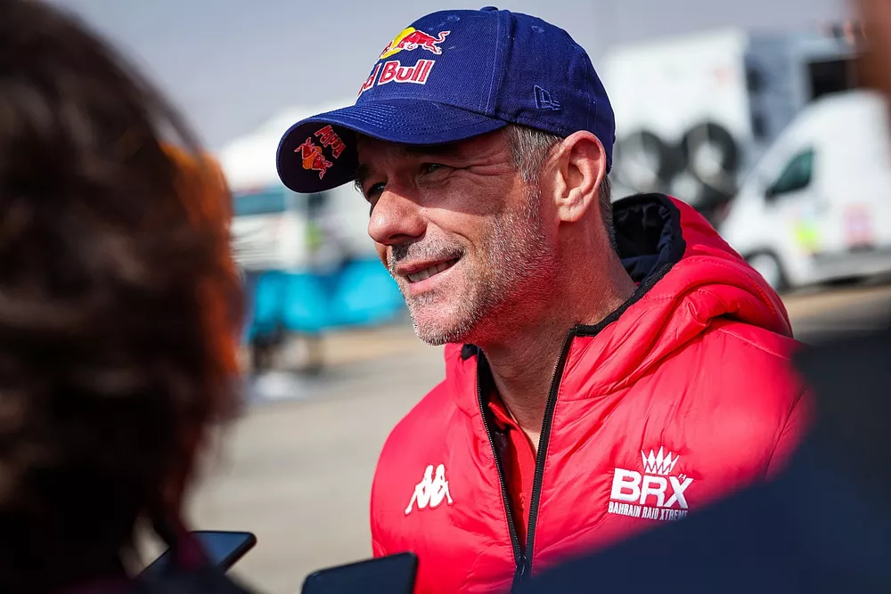 #201 Bahrain Raid Xtreme Prodrive : Sebastien Loeb
