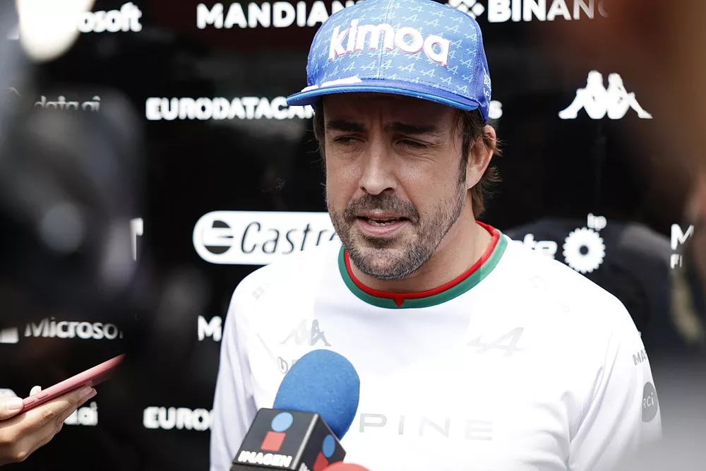 Fernando Alonso, Alpine F1 Team 