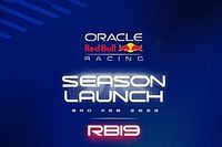 ライブ配信|いざタイトル防衛へ。レッドブル・レーシング、2023年マシン『RB19』発表会