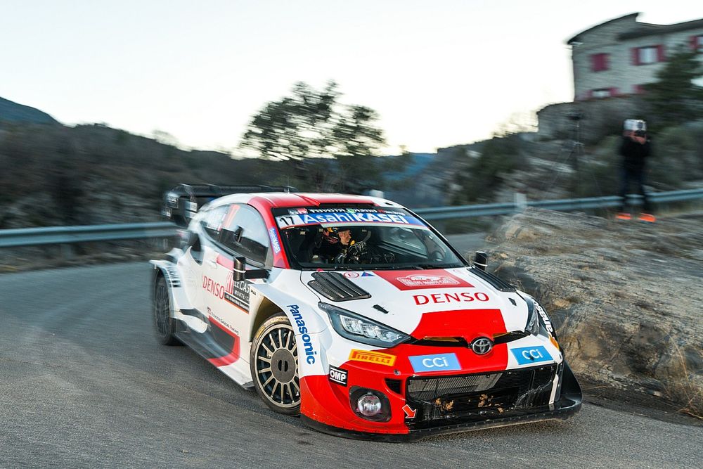 S&eacute;bastien Ogier, Vincent Landais, Toyota Gazoo Racing WRT Toyota GR Yaris Rally1