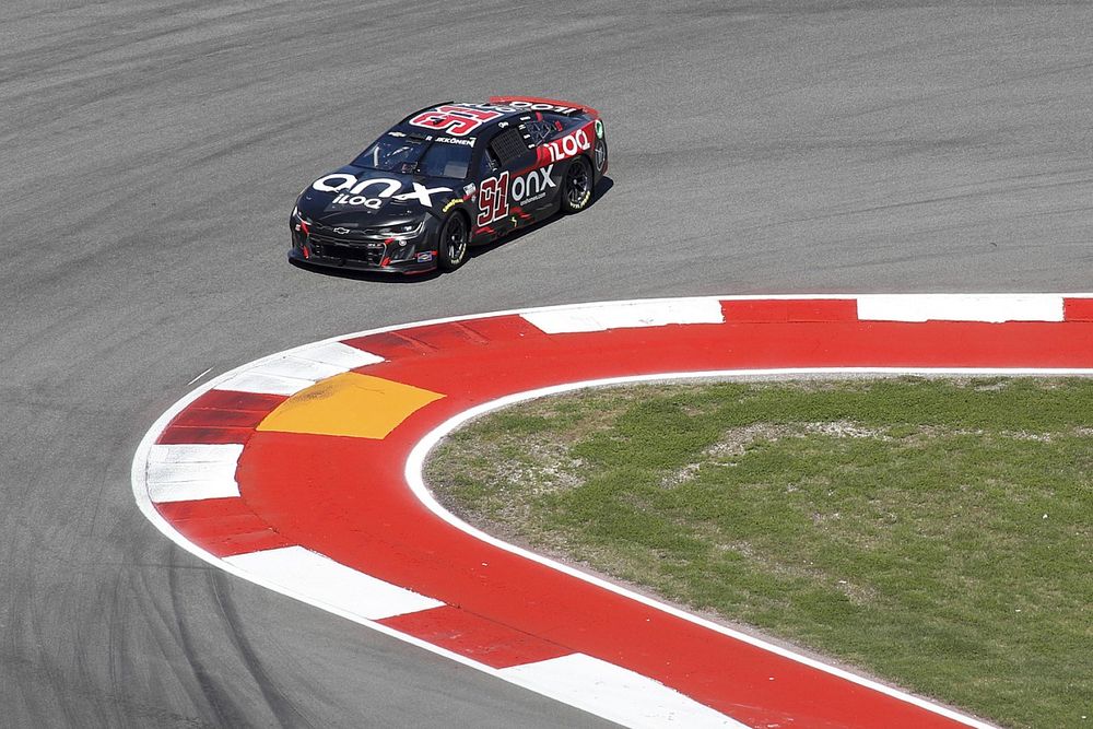 Kimi Raikkonen, Trackhouse Racing, Onx Homes / iLOQ Chevrolet Camaro