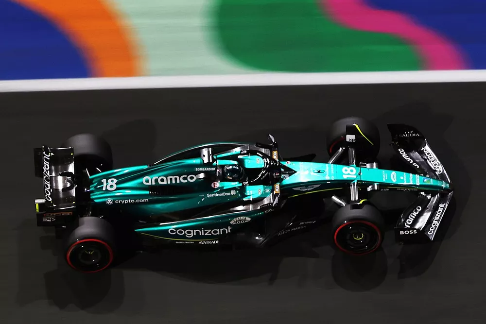 Lance Stroll, Aston Martin AMR23