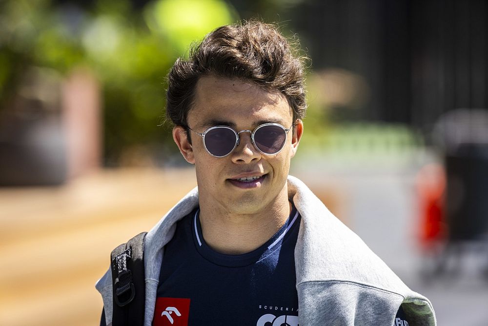 Nyck de Vries, Scuderia AlphaTauri 