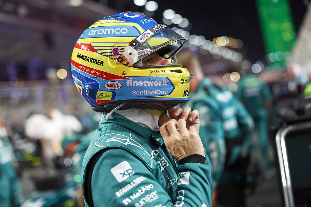 Fernando Alonso, Aston Martin F1 Team