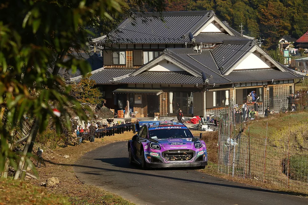 Gus Greensmith, Jonas Andersson, M-Sport Ford World Rally Team Ford Puma Rally1