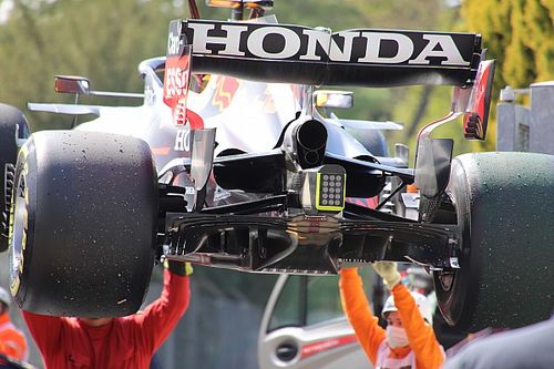 Las novedades t&eacute;cnicas de los coches de F1 en Imola