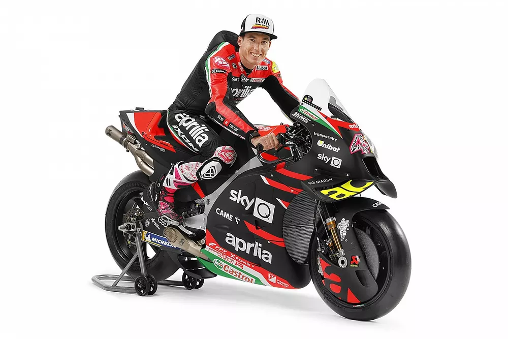 Aleix Espargaro, Aprilia Racing Team Gresini  