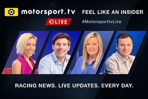 Motorsport.tv Live confirma a sus cuatro presentadores de noticias