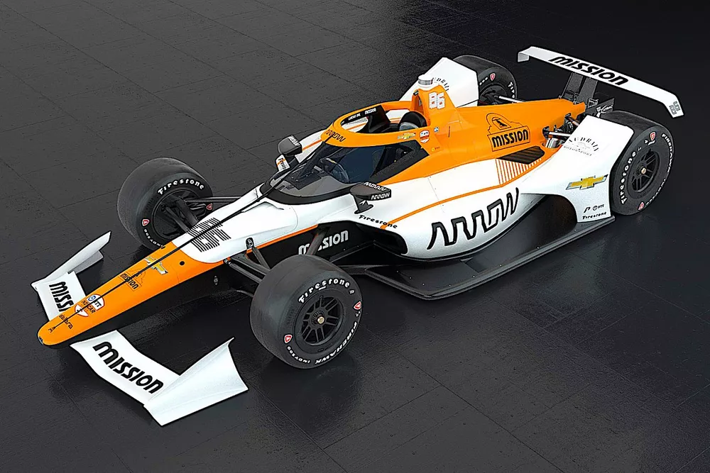 インディカー】モントーヤがインディ500で乗る3台目のマクラーレン、50