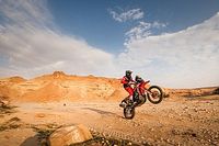 Kevin Benavides, a la &eacute;pica: "Sin sufrimiento, no hay victoria"