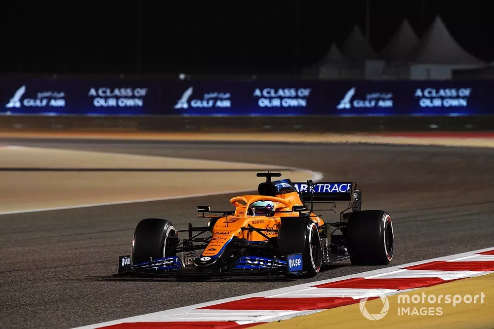 Daniel Ricciardo, McLaren MCL35M