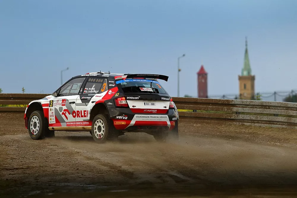 Mikołaj Marczyk, Szymon Gospodarczyk, Skoda Fabia Rally2 evo