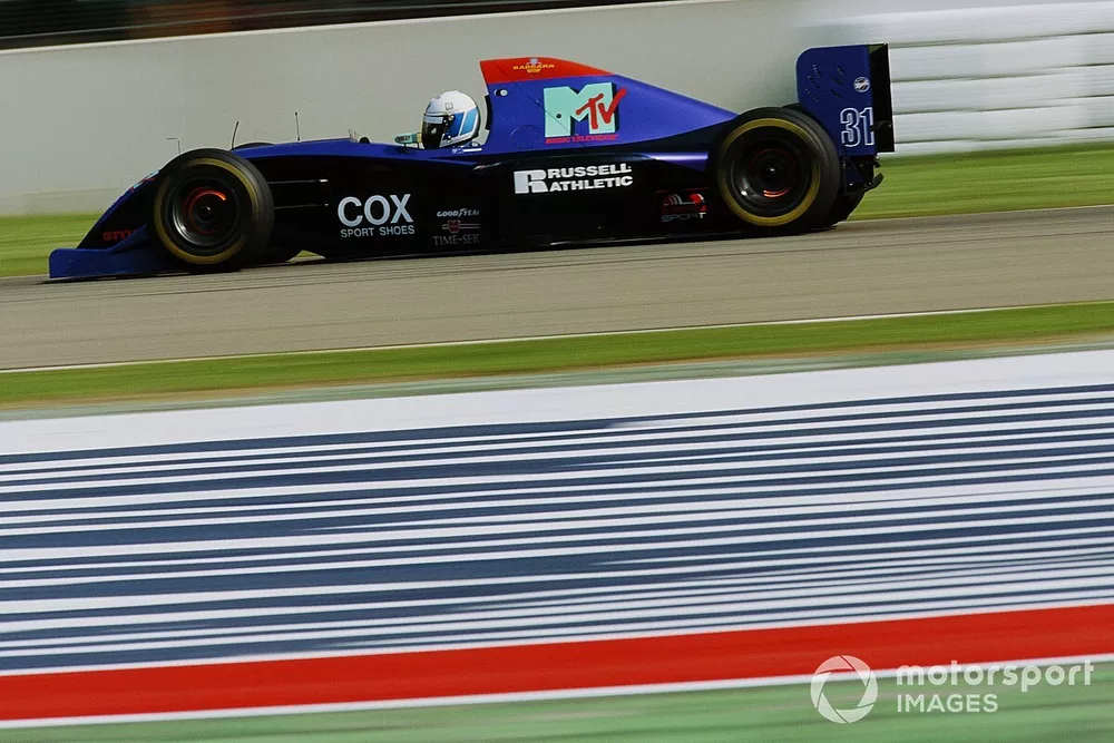 David Brabham, Simtek S941 Ford