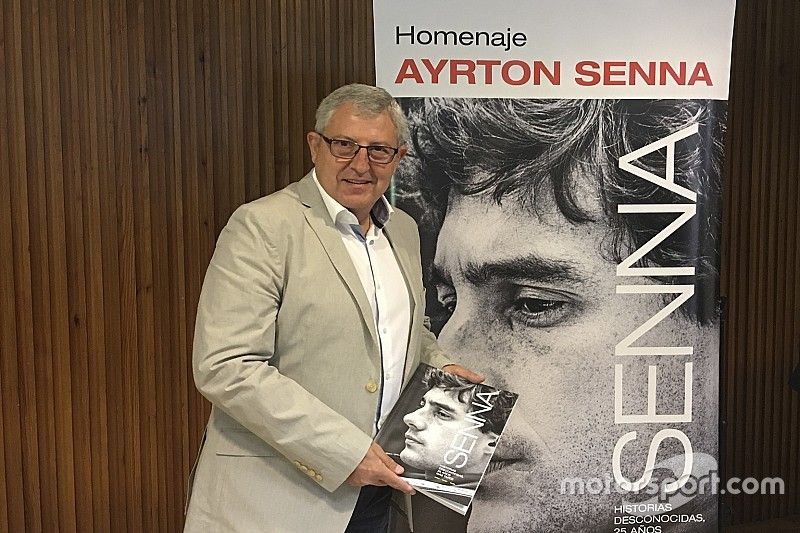 Presentación libro Senna José María Rubio