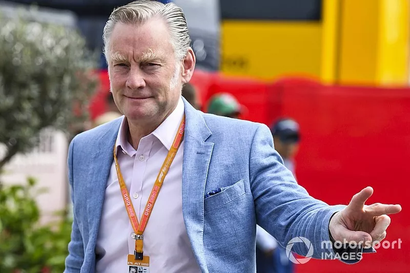 Sean Bratches, Director General de Operaciones Comerciales Formula One Group 