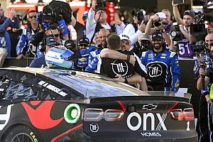 Suárez "quería demostrar que pertenecía" a la NASCAR Cup Series