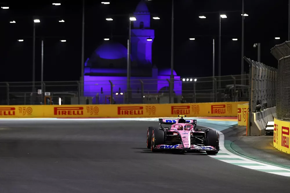 Esteban Ocon, Alpine A522