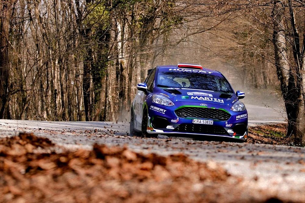 Hubert Laskowski, Michał Kuśnierz, Ford Fiesta Rally3